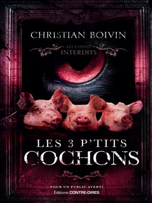 cover image of Les 3 P'tits Cochons